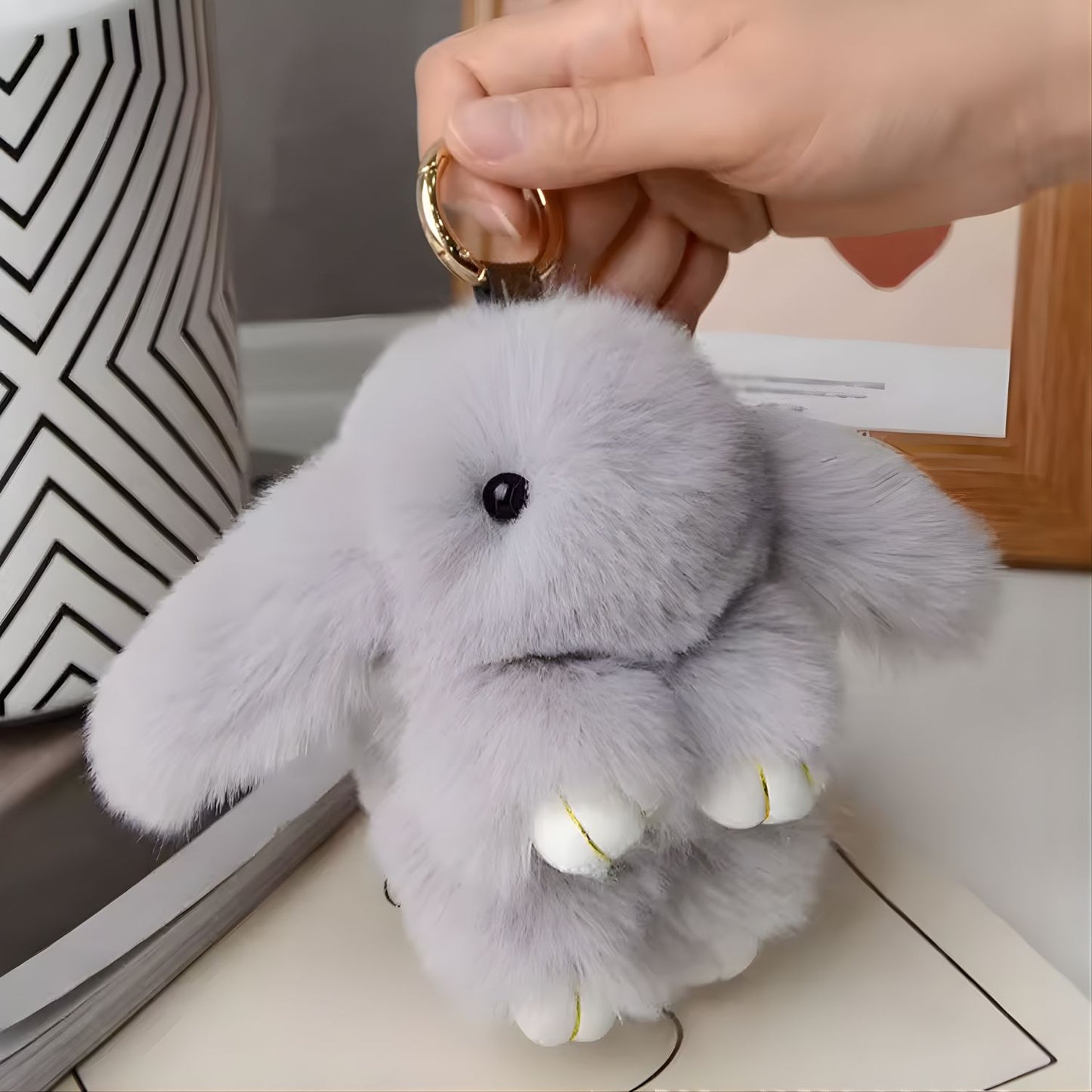 BunniPop Keychain