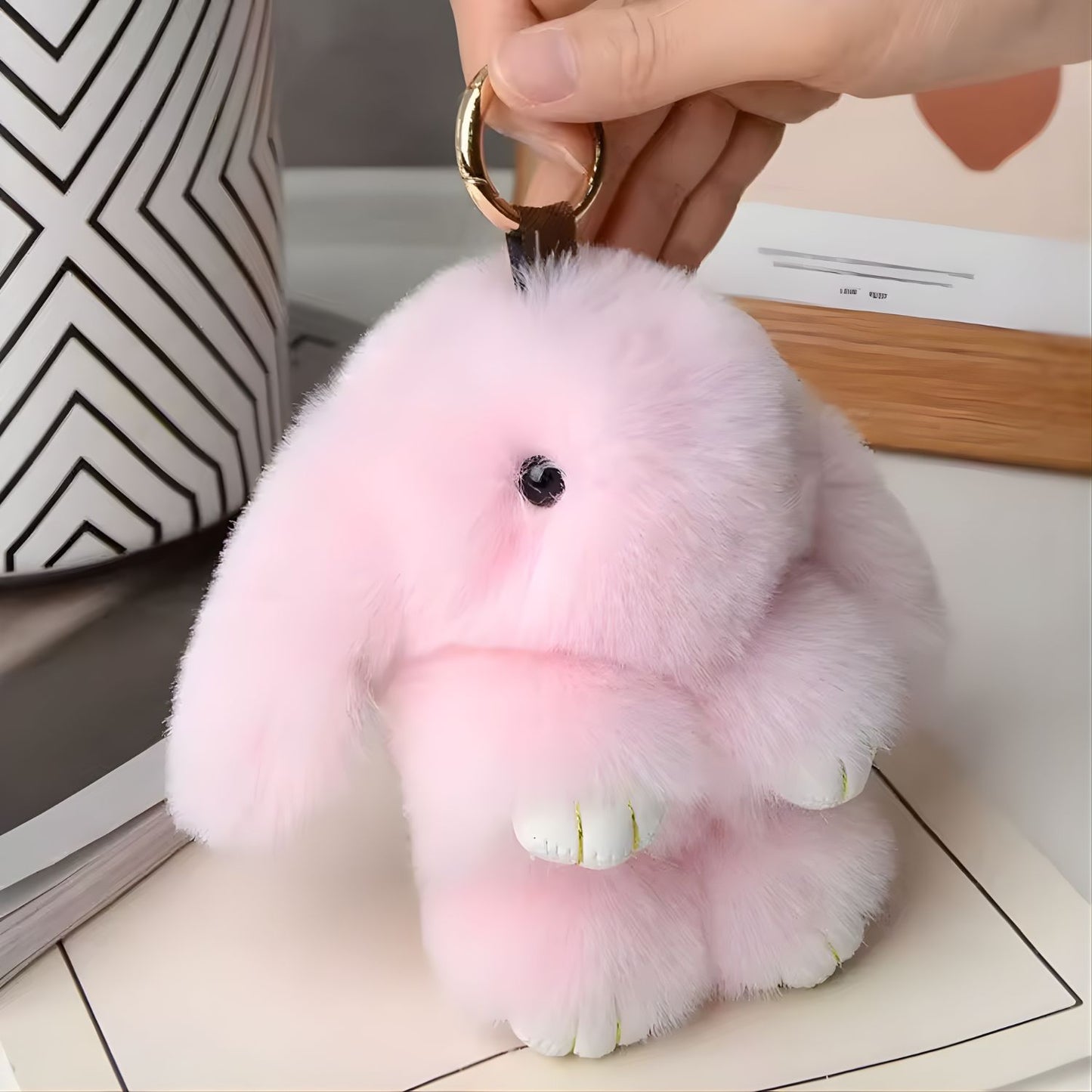 BunniPop Keychain