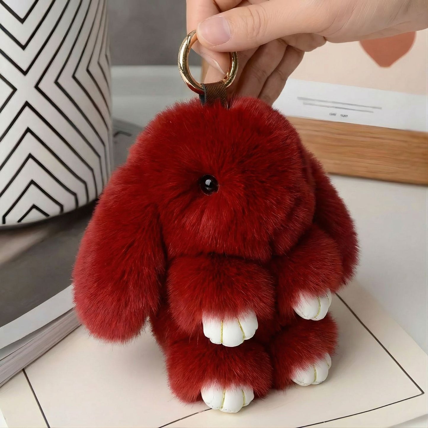 BunniPop Keychain