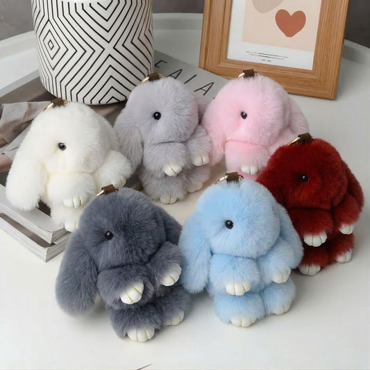 BunniPop Keychain